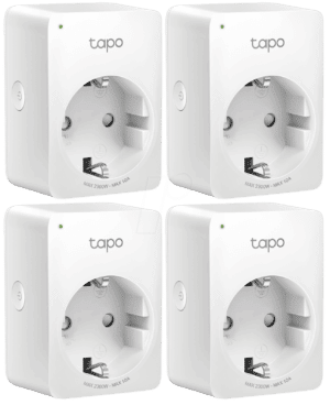 TPLINK TAPOP1004 - Schaltbare WLAN-Steckdose