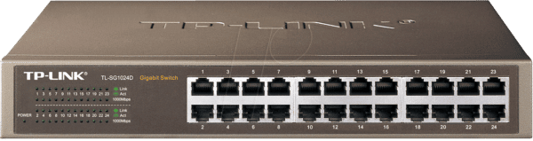 TPLINK TLSG1024D - Switch