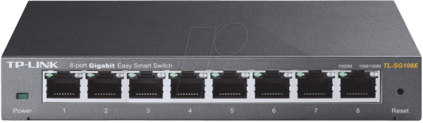 TPLINK TLSG108E - Switch