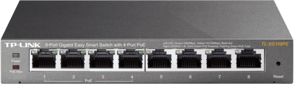 TPLINK TLSG108PE - Switch