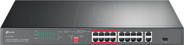 TPLINK TLSL1218P - Switch