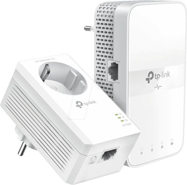 TPLINK WPA7617K - Powerline Kit (2 Geräte)