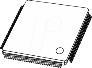 CY7C68013A128AXC - USB-Controller