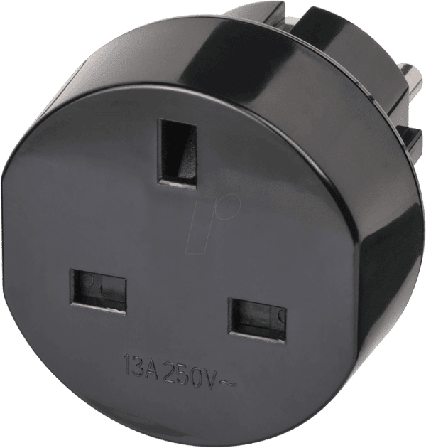 TRA GB SK - Travel Adapter Schutzkontakt/GB