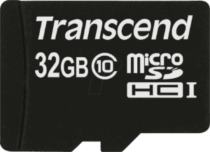 TS32GUSDC10 - MicroSDHC-Speicherkarte 32GB