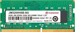 41TR0832-1022JM - 8 GB SO DDR4 3200 CL22 Transcend JetRam