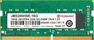 41TR1632-1022JM - 16 GB SO DDR4 3200 CL22 Transcend JetRam