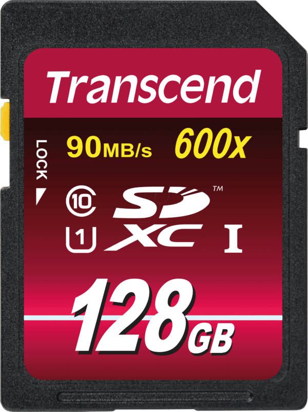 TS128GSDXC10U1 - SDXC-Speicherkarte