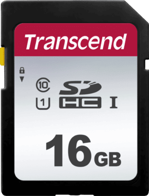 TS16GSDC300S - SDHC-Speicherkarte