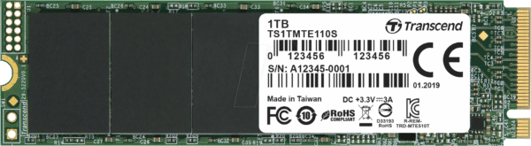 TS1TMTE110S - Transcend SSD110S