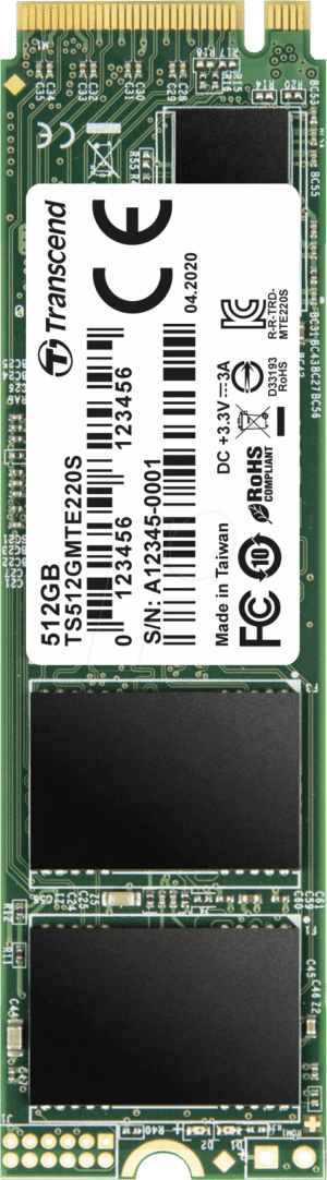 TS512GMTE220S - Transcend SSD220S