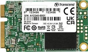 TS64GMSA230S - Transcend mSATA SSD 230S
