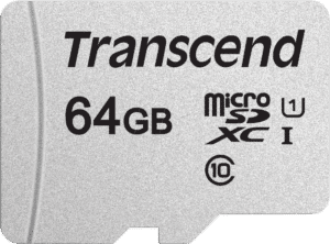 TS64GUSD300S - MicroSDXC-Speicherkarte 64GB