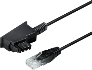 TME TF20-3L - TAE-F Stecker auf RJ45 Stecker