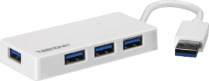 TRN TU3-H4E - 4-Port USB 3.0 Mini Hub