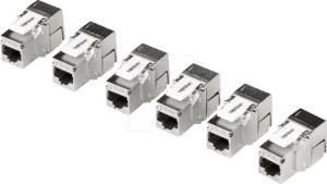 TRN TC-K06C6A - Keystone Modul RJ45 Buchse > LSA Cat.6a