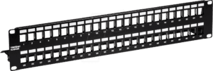 TRN TC-KP48S - 19'' Patchpanel für 48x Keystone Module