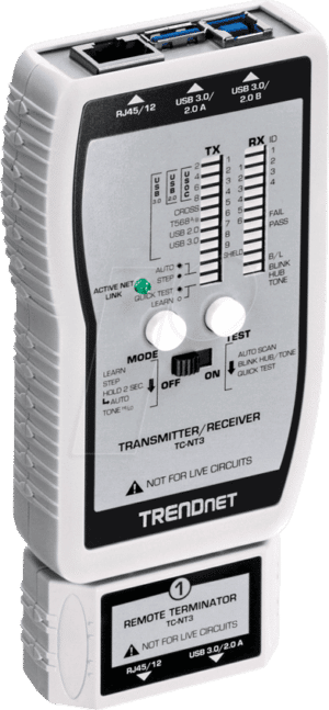 TRN TC-NT3 - Kabeltester