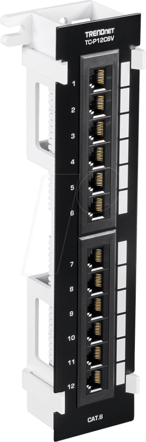 TRN TC-P12C6V - Patchpanel