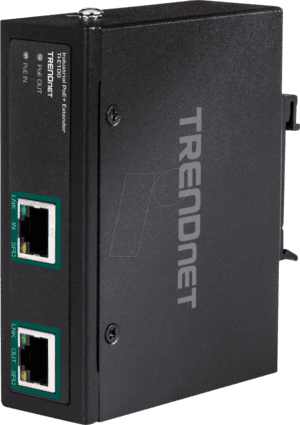 TRN TI-E100 - Power over Ethernet (PoE+) Gigabit Extender