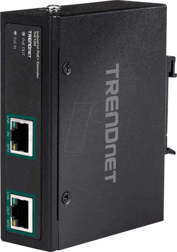 TRN TI-E100 - Power over Ethernet (PoE+) Gigabit Extender