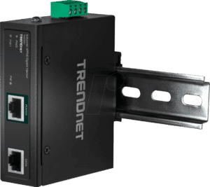 TRN TI-IG90 - Power over Ethernet (4PPoE) Gigabit Injektor