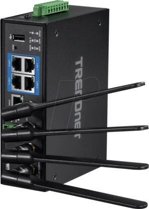TRN TI-W100 - WLAN Router 2.4/5 GHz 1167 MBit/s