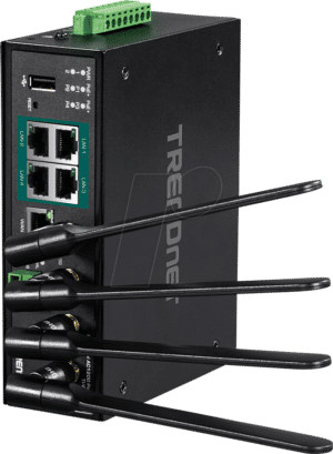 TRN TI-WP100 - WLAN Router 2.4/5 GHz 1167 MBit/s