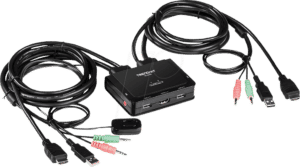 TRN TK-216I - 2-Port KVM Switch