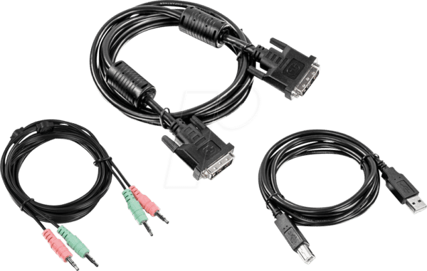 TRN TK-CD06 - KVM Kabel Set