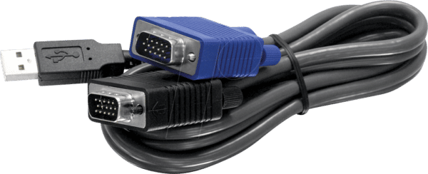 TRN TK-CU10 - KVM-Kabel