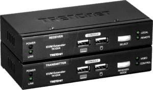 TRN TK-EX4 - KVM Verlängerung VGA