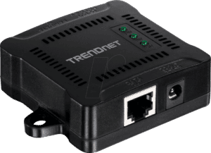 TRN TPE-104GS - Power over Ethernet (PoE) Gigabit Splitter