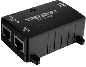 TRN TPE-113GI - Power over Ethernet (POE) Gigabit Injektor