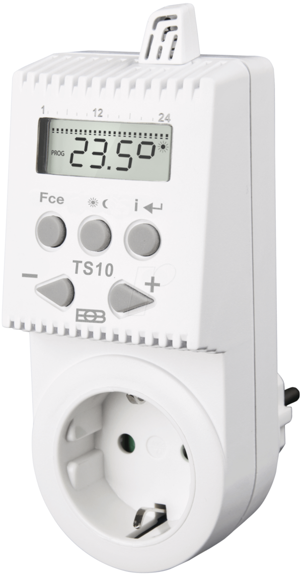 EB TS10-DE - Steckerthermostat