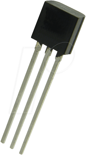 TSIC 306 TO92 - TSIC Digitale Halbleiter-Temperatursensoren