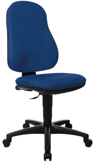 TST BAL50T26 - Topstar Body Balance 50 blau ohne Armlehnen