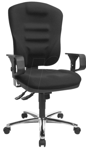 TST SOFTECBC0 - Topstar Bürostuhl Softec Synchro Deluxe schwarz