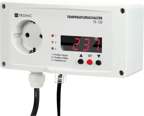 TS 125 - Temperaturschalter -55...+125°C