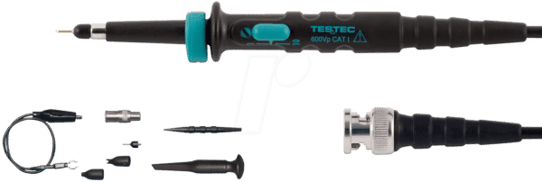 TESTEC LF 312 - Modulartastkopf