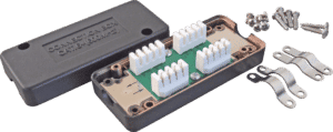 TTL 1501 - Cat.6A Verbindungsmodul bis 600 MHz mit LSA Leiste