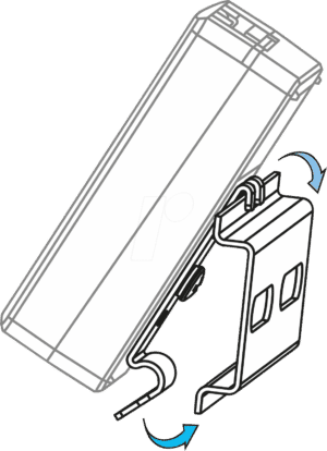 TTL 1502-1-DM - Halterung