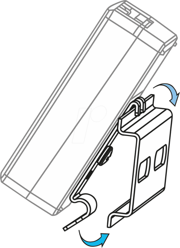 TTL 1502-1-DM - Halterung