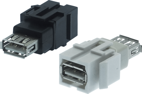 TTL 151821 - Keystone USB 2.0 A F/F GenderChanger schwarz