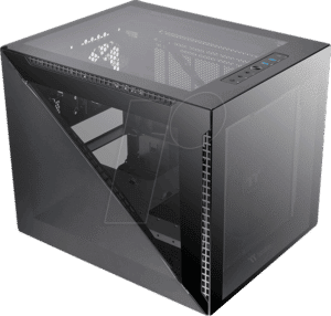 TT 27859 - Thermaltake Divider 200 TG Micro-ATX Gehäuse