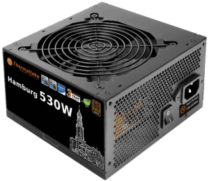 TT W0392RE - Thermaltake Hamburg 530W