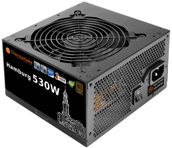 TT W0392RE - Thermaltake Hamburg 530W