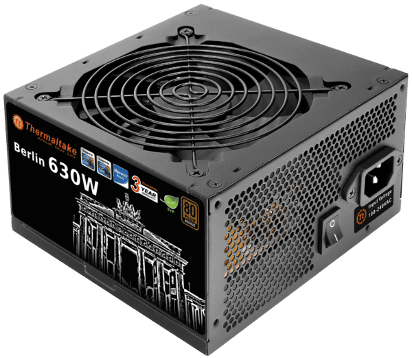 TT W0393RE - Thermaltake Berlin 630W