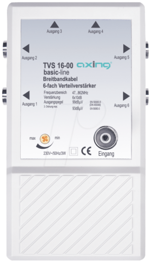 TVS 16-00 - Verteilverstärker