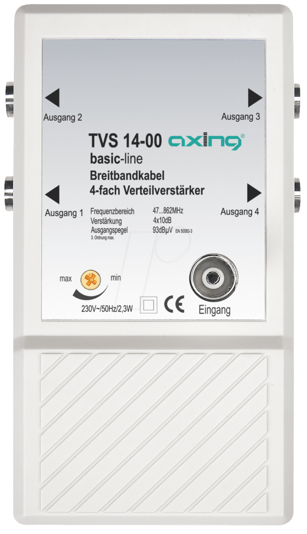 TVS 14-00 - Verteilverstärker